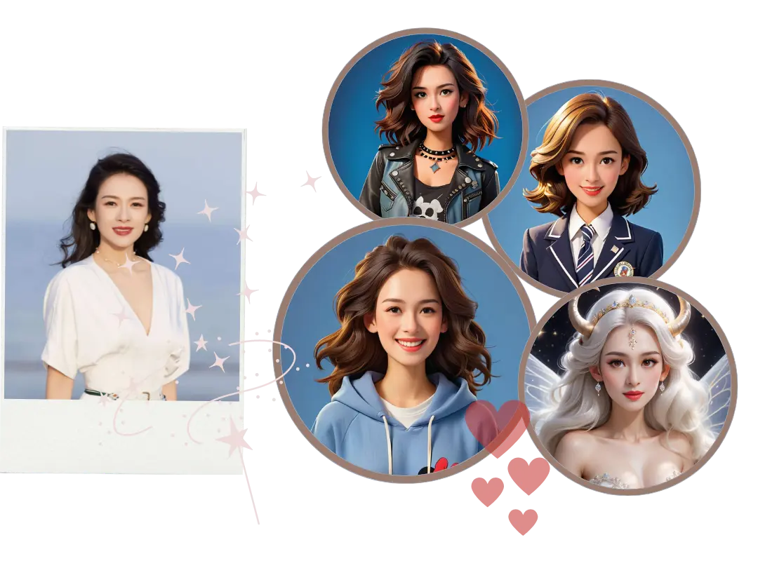 一个美丽的女人，看起来迷人且自信